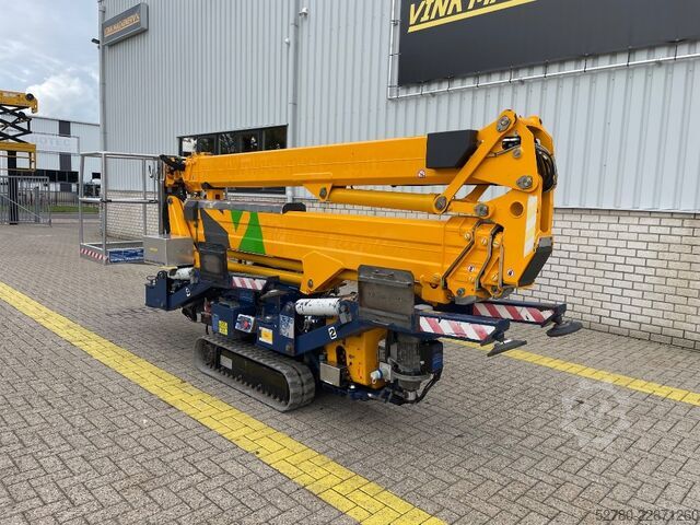 Gelenkteleskoparbeitsbühne Cela Spyder DT 25