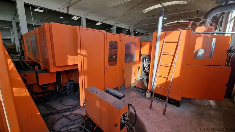 Laserschneidmaschine Bystronic Laser BTL 4020