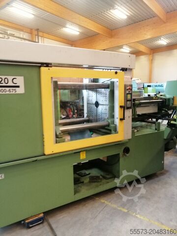 Arburg 520C-220-675 ARBURG