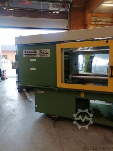 Arburg 520C-220-675 ARBURG 