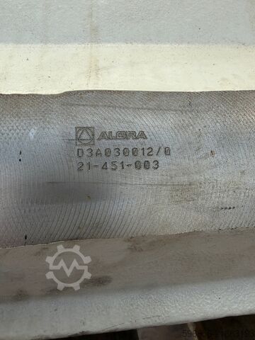 ALGRA Vorschubgetriebe, Antriebsgehäuse ALGRA przekładnia posuwu skrzynka napędowa ALGRA przekładnia posuwu skrzynka napędowa