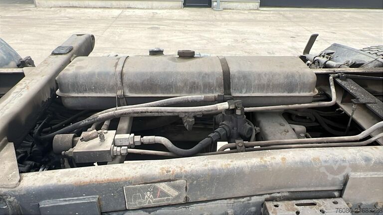 3-Seiten-Kipper MAN 19.343 (FULL STEEL SUSP. / LAMES / BIG AXLE / G...