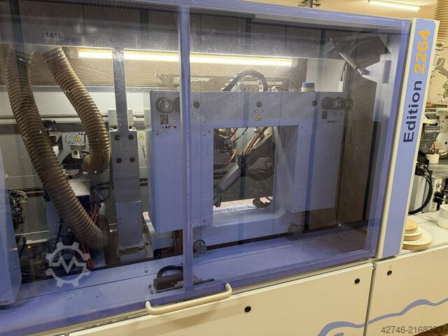 Kantenanleimmaschine Homag KAL 211 Edition 2264