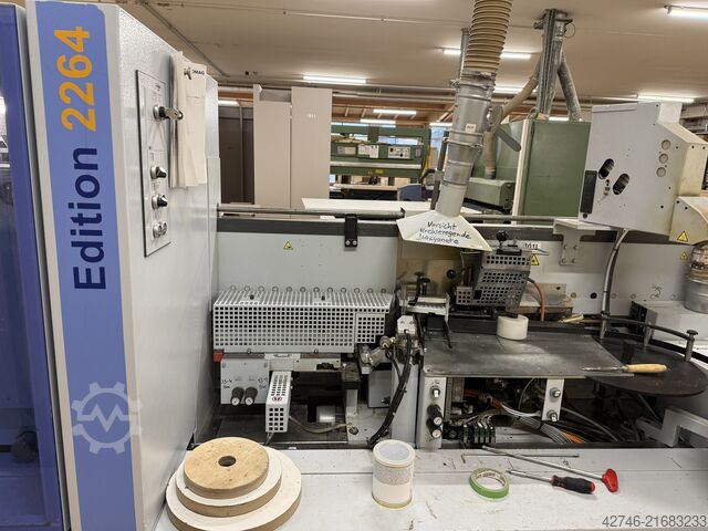 Kantenanleimmaschine Homag KAL 211 Edition 2264