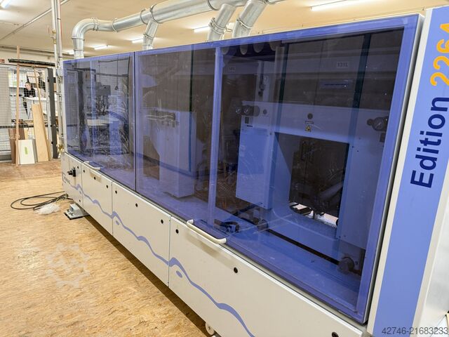 Kantenanleimmaschine Homag KAL 211 Edition 2264