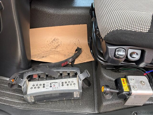 Kipper mit Kran MAN TGS 26.460 + HIAB 232 ES-5 + TIPPER + 6X2 STEER...