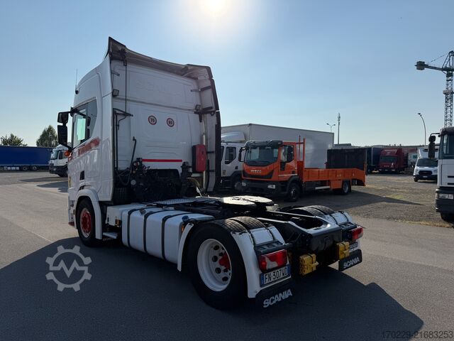 Standard SZM SCANIA R 450