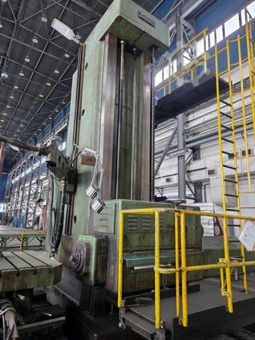 Plattenbohrwerk - Horizontal Defum WHB 150