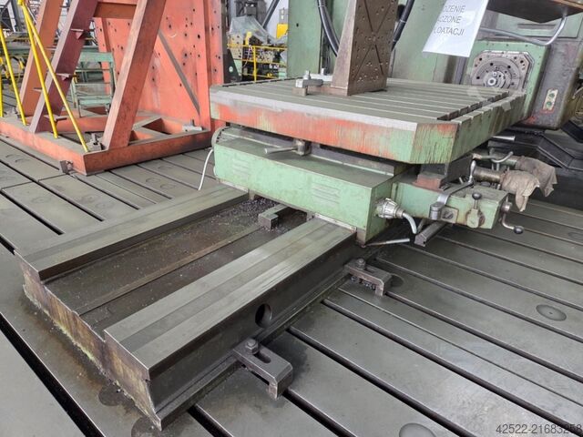 Plattenbohrwerk - Horizontal Defum WHB 150