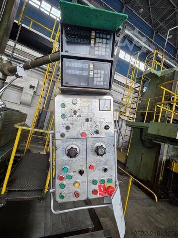 Plattenbohrwerk - Horizontal Defum WHB 150