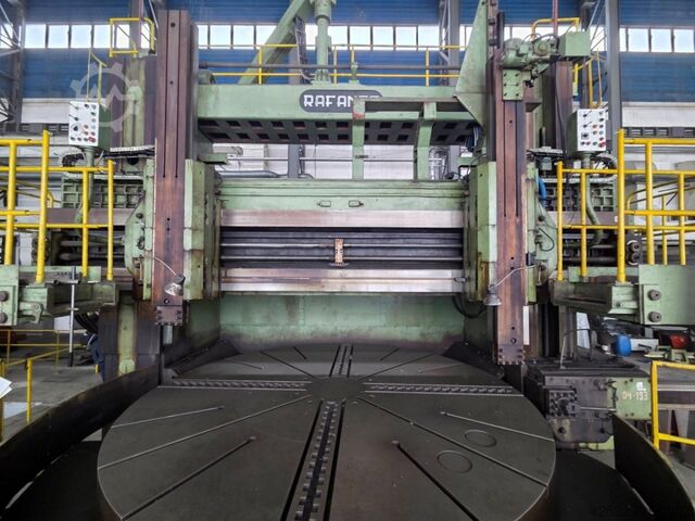 Karusselldrehmaschine - Doppelständer RAFAMET KCH- 360/450