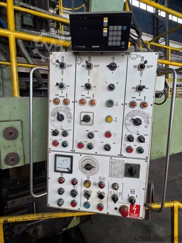 Karusselldrehmaschine - Doppelständer RAFAMET KCH- 360/450