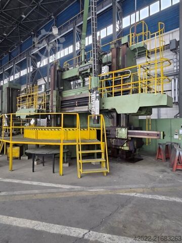 Karusselldrehmaschine - Doppelständer RAFAMET KCH- 360/450