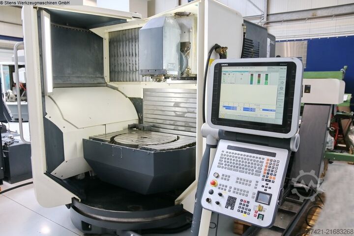 Bearbeitungszentrum - Universal DECKEL MAHO DMU 60 monoBLOCK