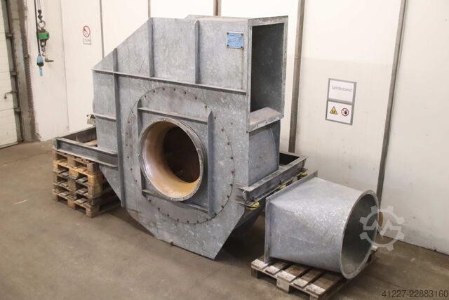 Staubabsauggebläse 55 kW Rippert HL8-300-