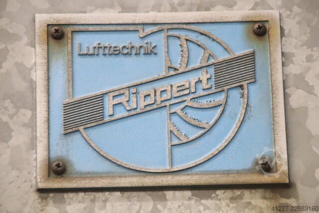 Staubabsauggebläse 55 kW Rippert HL8-300-