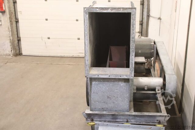 Staubabsauggebläse 55 kW Rippert HL8-300-
