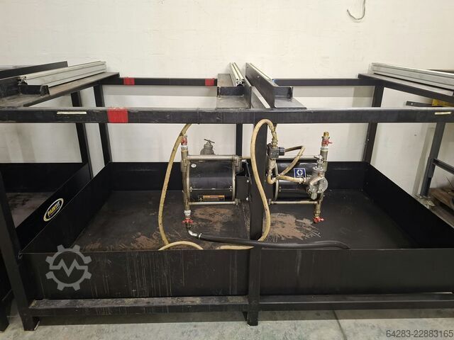 Lackieranlage Graco Triton