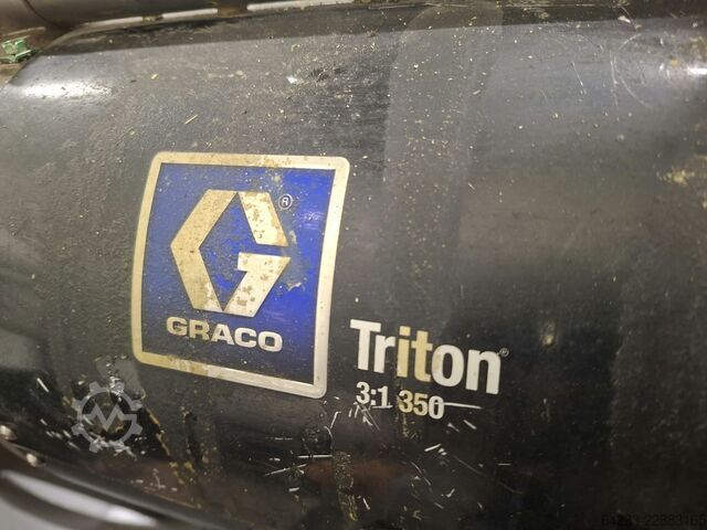 Lackieranlage Graco Triton