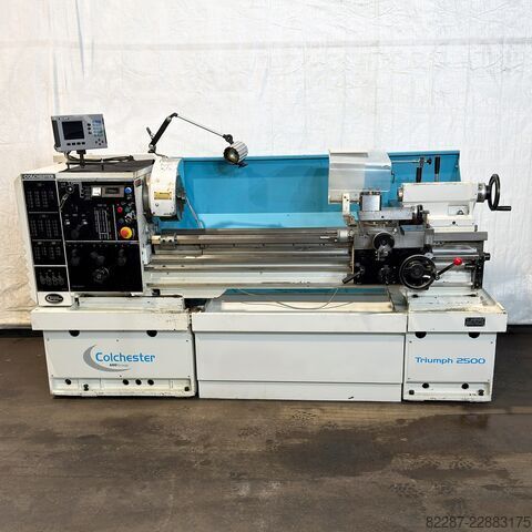 Gap Bed Centre Lathe **Used Colchester Triumph** VS 2500 Gap Bed Centre Lathe