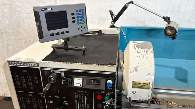 Gap Bed Centre Lathe **Used Colchester Triumph** VS 2500 Gap Bed Centre Lathe