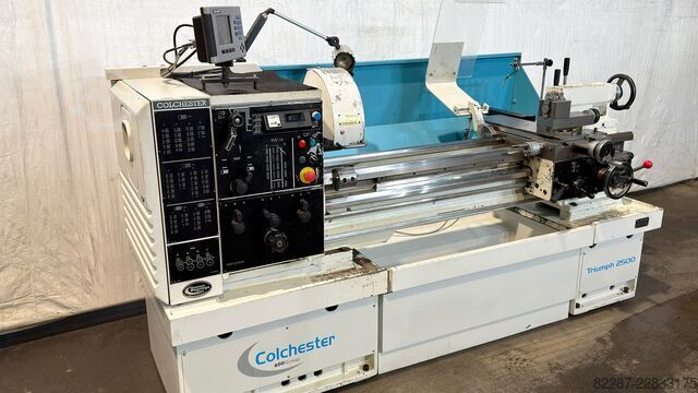Gap Bed Centre Lathe **Used Colchester Triumph** VS 2500 Gap Bed Centre Lathe
