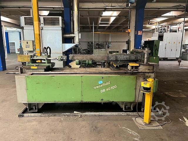 Mandrel tube bending machine Transfluid DB 40100 ST