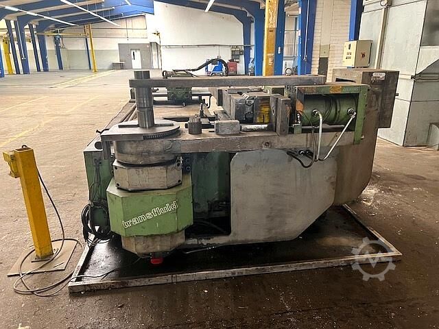 Mandrel tube bending machine Transfluid DB 40100 ST