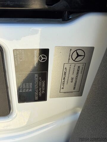 Panel van Mercedes-Benz Sprinter 314 MAXI EURO6