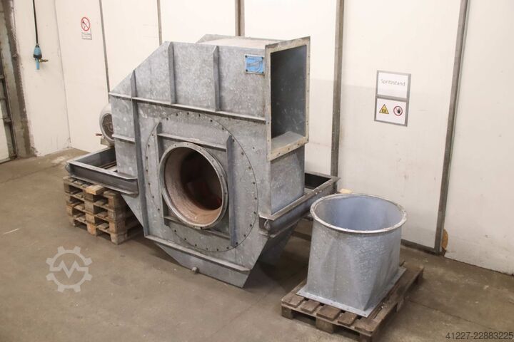 Staubabsauggebläse 55 kW Rippert S8-710/2-A