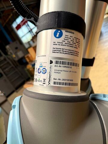 Collaborative robot Universal Robots UR 10 Cobot