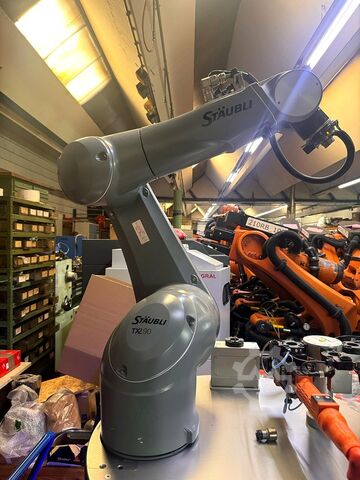 Industrial robot Stäubli MRS TX2-90