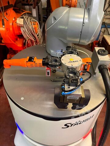 Industrial robot Stäubli MRS TX2-90
