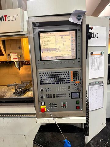 Vertical machining center MTCut V 110T