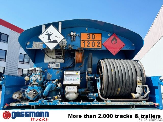 Abrollcontainer City-Abrolltank 5500l Heizöl/Diesel