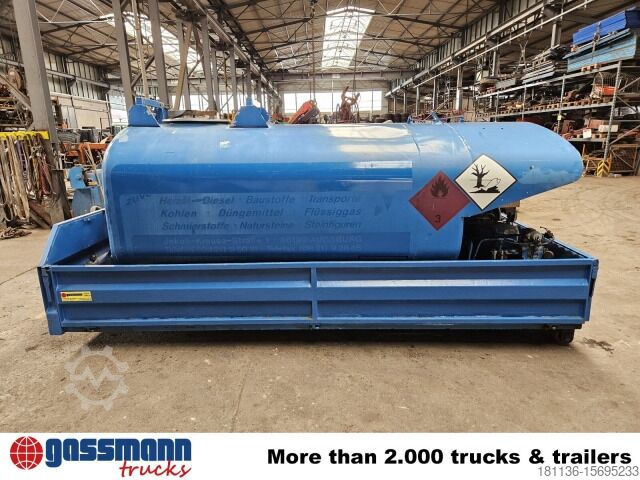 Abrollcontainer City-Abrolltank 5500l Heizöl/Diesel
