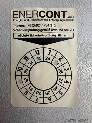 Hackschnitzelheizung Externe Hackschnitzelheizung 600kW Enercont Heizomat