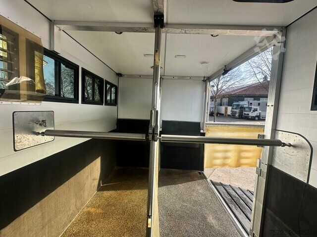 Livestock transporter Iveco Daily mit Steinsberger 5 Pferde, 2 Wohnungen