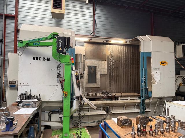 Vertikal-Bearbeitungszentrum AXA VHC 2-M