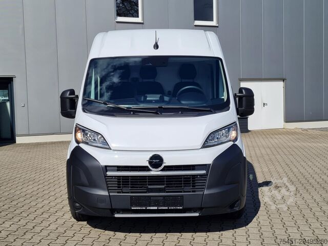 High top van Opel Movano Kasten 2.2 HDI 180 L4H2 3,5t (verstärkt)
