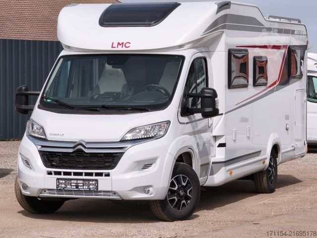 Teilintegriertes Wohnmobil LMC Tourer  H 730 G  ,Hubbett, Navi,Wintertauglich