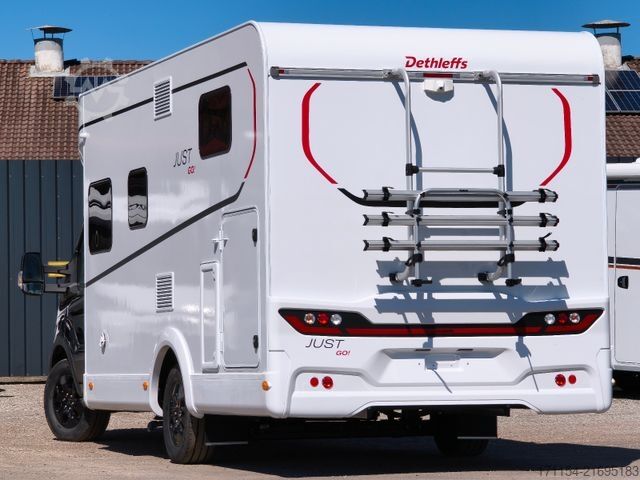 Teilintegriertes Wohnmobil DETHLEFFS Just Go! T 6815 EB Modell 2026 / Hubbett,automat