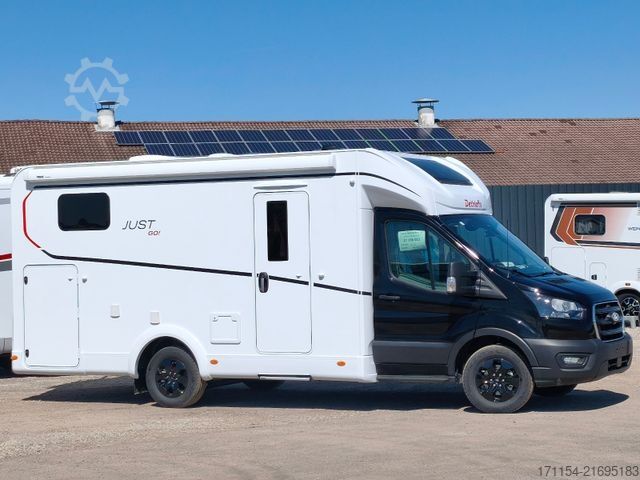 Teilintegriertes Wohnmobil DETHLEFFS Just Go! T 6815 EB Modell 2026 / Hubbett,automat