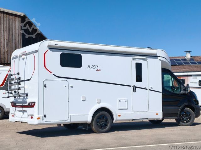 Teilintegriertes Wohnmobil DETHLEFFS Just Go! T 6815 EB Modell 2026 / Hubbett,automat