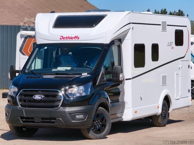 Teilintegriertes Wohnmobil DETHLEFFS Just Go! T 6815 EB Modell 2026 / Hubbett,automat