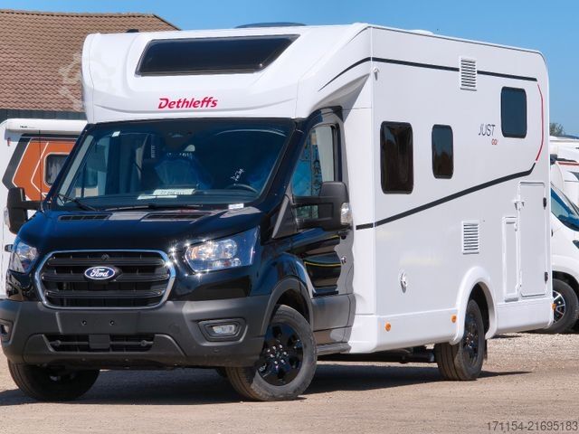 Teilintegriertes Wohnmobil DETHLEFFS Just Go! T 6815 EB Modell 2026 / Hubbett,automat