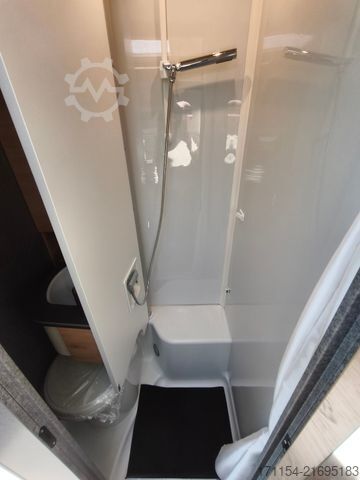 Teilintegriertes Wohnmobil DETHLEFFS Just Go! T 6815 EB Modell 2026 / Hubbett,automat