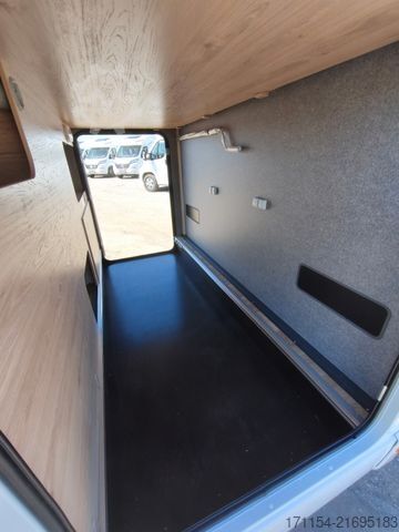 Teilintegriertes Wohnmobil DETHLEFFS Just Go! T 6815 EB Modell 2026 / Hubbett,automat