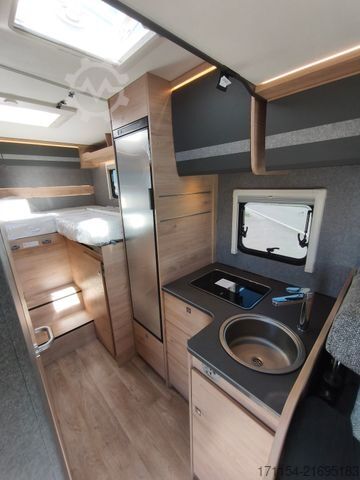 Teilintegriertes Wohnmobil DETHLEFFS Just Go! T 6815 EB Modell 2026 / Hubbett,automat