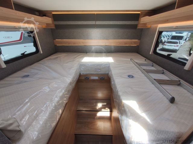 Teilintegriertes Wohnmobil DETHLEFFS Just Go! T 6815 EB Modell 2026 / Hubbett,automat